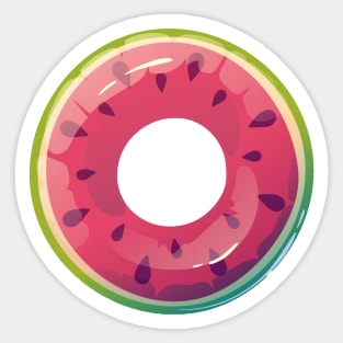 summer collection watermelon Sticker